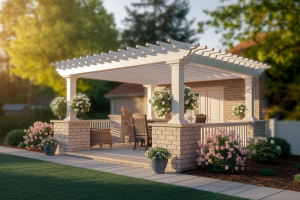 Faut il déclarer une pergola : Quelle autorisation d&rsquo;urbanisme déposer pour installer