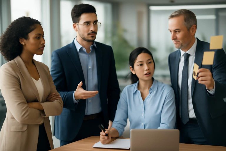Style de Management CEJM : les 4 Types à Connaître