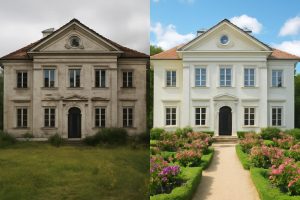 Rénovation Maison de Maître Avant Après : Inspirations et Conseils