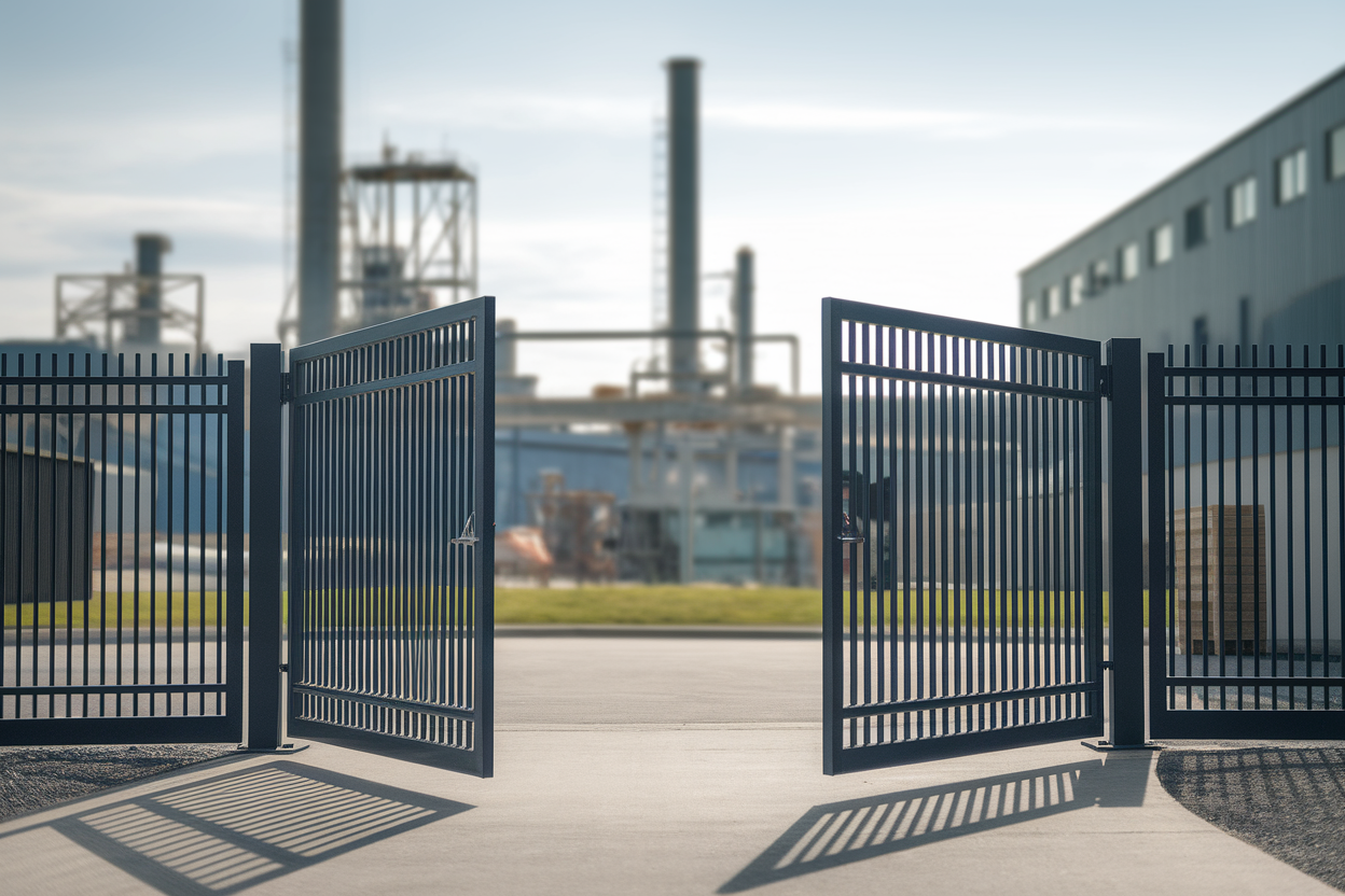 Portail coulissant ou autoportant : quelle différence concrète ?