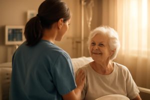 EMSP : Qu&rsquo;est-ce qu&rsquo;une Équipe Mobile de Soins Palliatifs ?