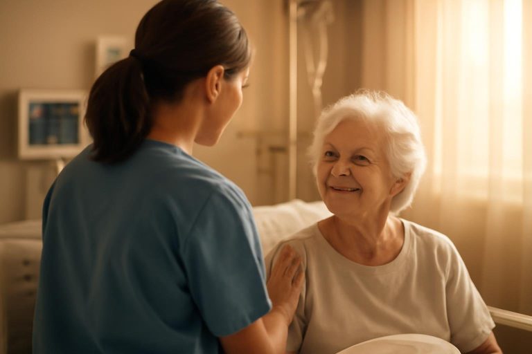 EMSP : Qu&rsquo;est-ce qu&rsquo;une Équipe Mobile de Soins Palliatifs ?