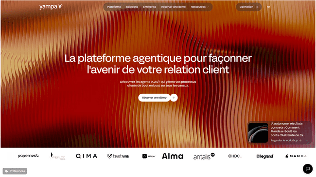 Meilleurs agents vocaux IA pour services clients