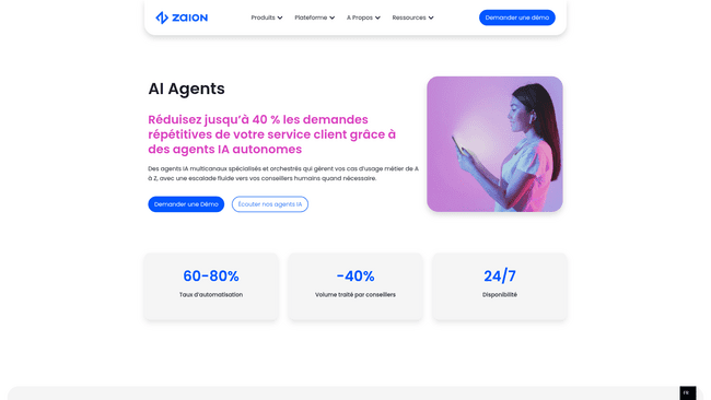 Meilleurs agents vocaux IA pour services clients