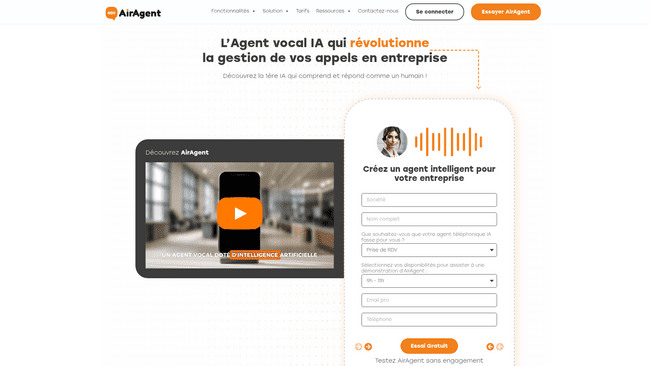 Meilleurs agents vocaux IA pour services clients