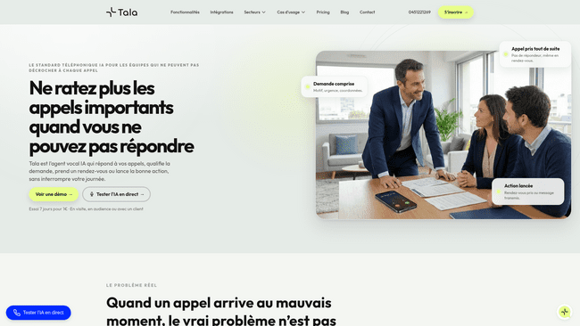 Meilleurs agents vocaux IA pour services clients