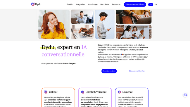 Meilleurs agents vocaux IA pour services clients