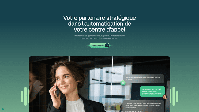 Meilleurs agents vocaux IA pour services clients