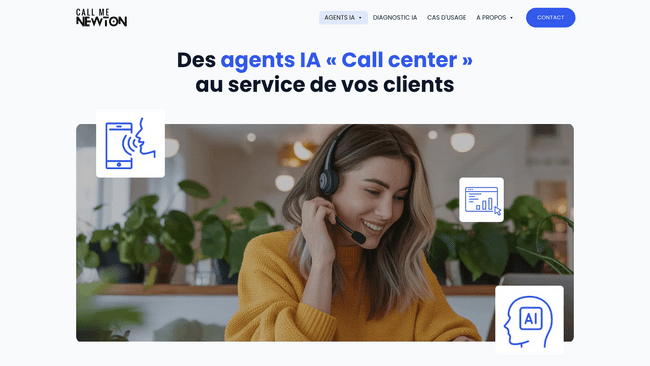 Meilleurs agents vocaux IA pour services clients