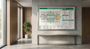 Plan d&rsquo;intervention pour immeuble d&rsquo;habitation : réglementation, normes et fabrication avec DOEMO