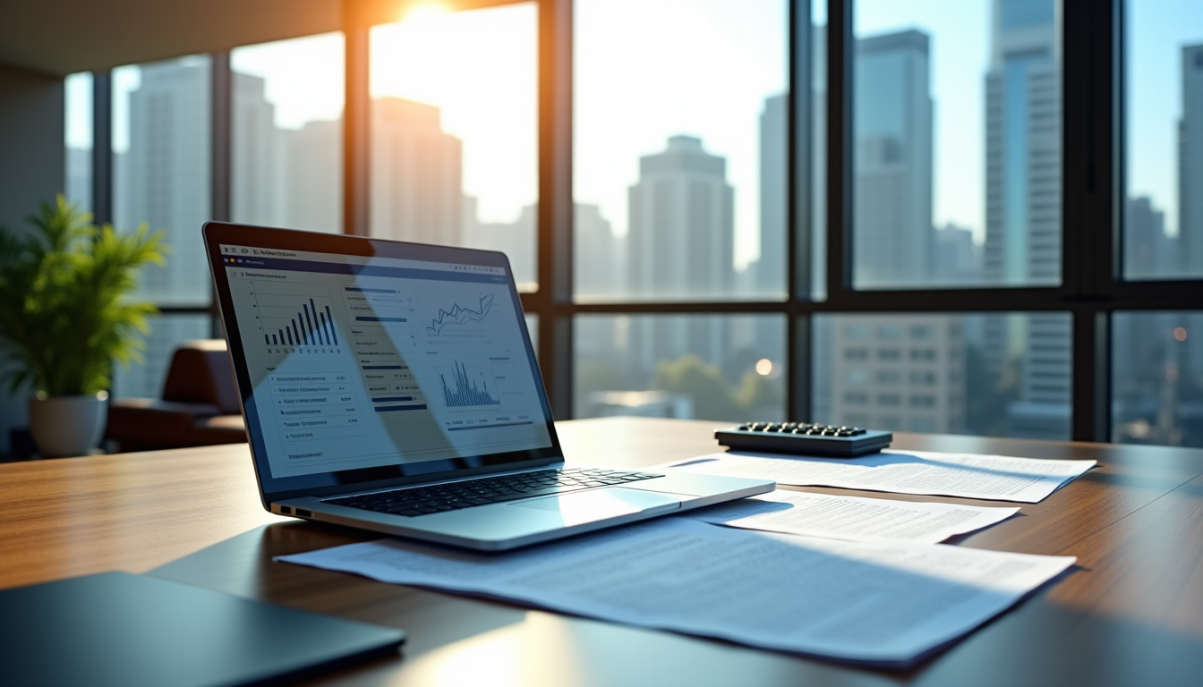 Illustration : bleaux d'amortissement pour vous, garantissant une conformité avec — déclaration lmnp en ligne : comment générer sa liasse fiscale au régime réel sans expert-comptable