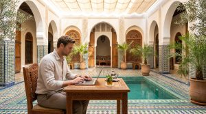 Investir dans un riad à Marrakech : le pari gagnant des entrepreneurs francophones