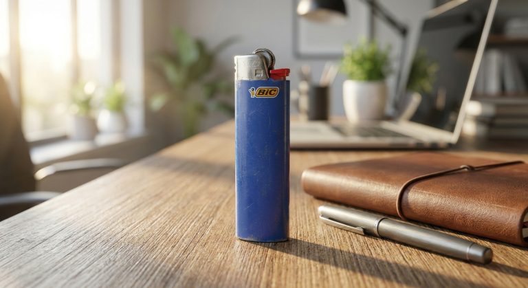 Briquet publicitaire Bic : un objet du quotidien au service de votre marque