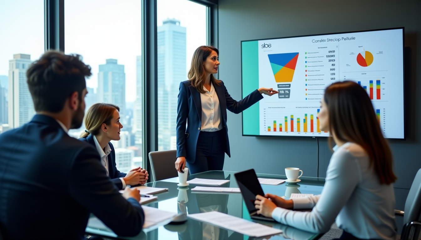 Illustration : la génération de leads n'atteint son plein potentiel — convertir plus de prospects grâce à la lead generation b2b ?